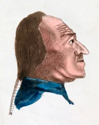 Le caratteristiche facciali di una persona dal temperamento rapido, 1808
