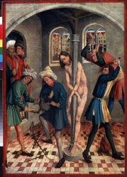La flagellazione di Cristo
