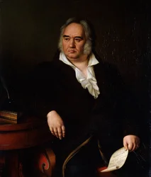 Ritratto del Poeta Ivan A. Krylov