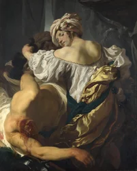 Giuditta nella tenda di Oloferne, c. 1622