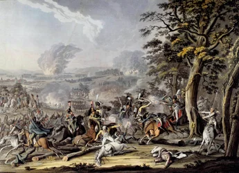 Guerra della Quarta Coalizione: veduta della Battaglia di Friedland