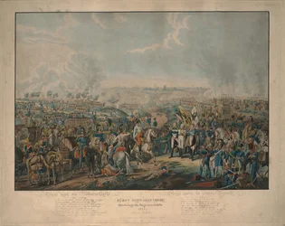 Dopo la battaglia delle Nazioni: il principe Schwarzenberg porta notizie di vittoria il 18 ottobre 1813