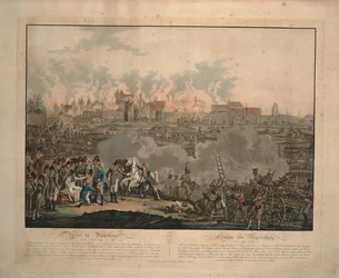 La battaglia di Ratisbona del 23 aprile 1809