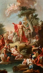 La predica di Giovanni Battista