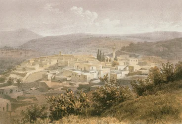 San Giacomo. Incisione di Bernatz et alii - Eisenblätter, R. Editore
