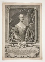 Ritratto di Marie Anne Catherine von Veltheim