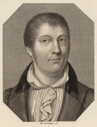 Ritratto del violinista e compositore Louis Spohr 1784-1859, 1820