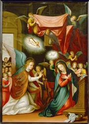 Annunciazione (dipinto su rame)