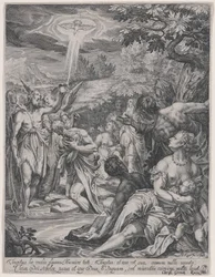 Il battesimo di Cristo