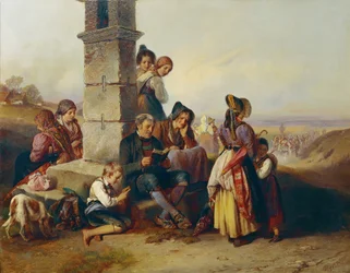 Il riposo dei pellegrini