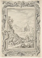 Studio per Serpenti inviati a distruggere i peccatori, Tavola 360, Physica Sacra