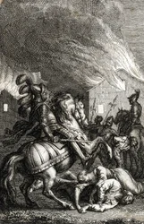 La conquista della Turingia da parte dell