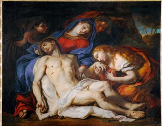 Deplorazione (pittura su tela)