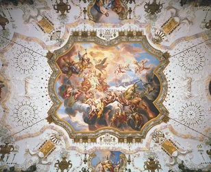 La saggezza e la buona coscienza trionfano sul vizio ... (marmo)