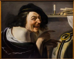Democrito, 1620 circa (olio su tavola)