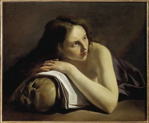 Maria Maddalena penitente (dipinto su tela)