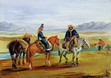 Huasos cileni, c.1836