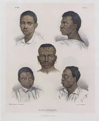Mozambicani. Da Malerische Reise in Brasilien, 1830-1835
