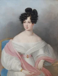 Contessa Claudine Rhedey de Kis-Rhede