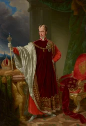 Imperatore Ferdinando in abito dell