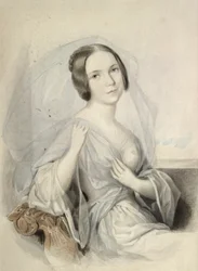 Ritratto di Henriette Gertrude Sontag (1806-54)