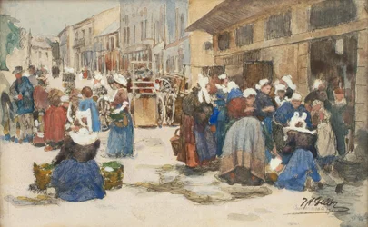 Mercato a Concarneau