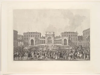 Incoronazione del re Guglielmo I a Bruxelles, 1815