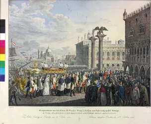 Occupazione a Venezia 1815