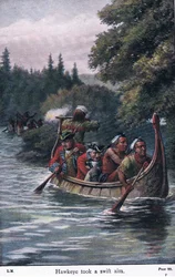 Hawkeye prese una mira rapida