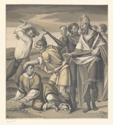 Martirio di San Ewald