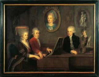 Austria, Salisburgo, Famiglia Mozart
