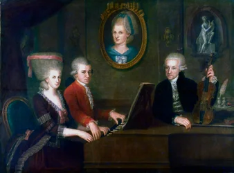 La famiglia Mozart, 1780-1781