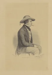 Ritratto di Jean Henri de Laat de Kanter