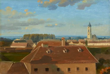 Vista sullo Schanzel verso l