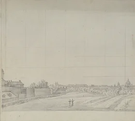 Vista di Vienna verso sud