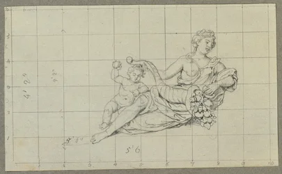 Fontana nel giardino dei peschi del Belvedere Superiore