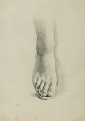 Studio di piedi per "Arindal e Daura"