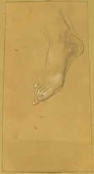 Studio del piede per "Rüdiger e Angelika"
