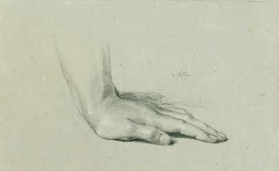 Studio di mano per "Arindal e Daura"