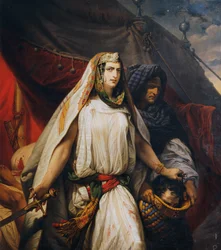 Giuditta con la testa di Oloferne