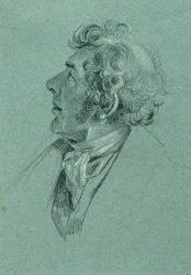 Studio della testa per "Ritorno dell