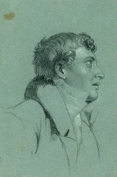 Studio della testa per "Ritorno dell