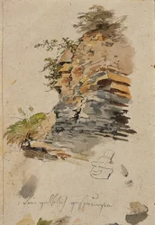 Studio di una roccia