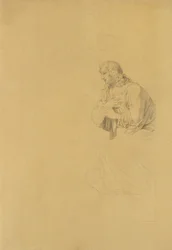 Studio di un discepolo