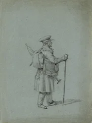Studio di un pittore viaggiatore