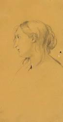 Studio per "Ossian e Malvina"