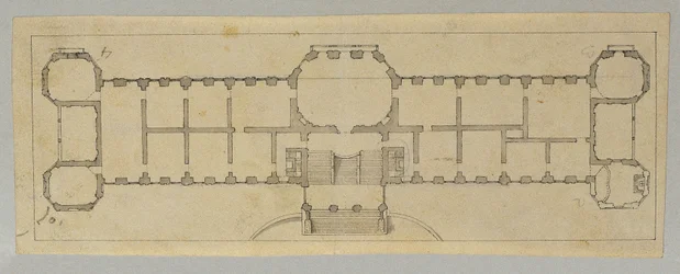 Studio per il Belvedere superiore