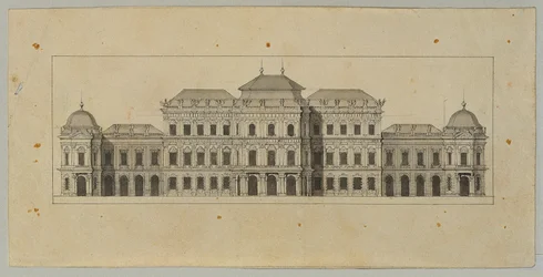 Studio per il Belvedere Superiore
