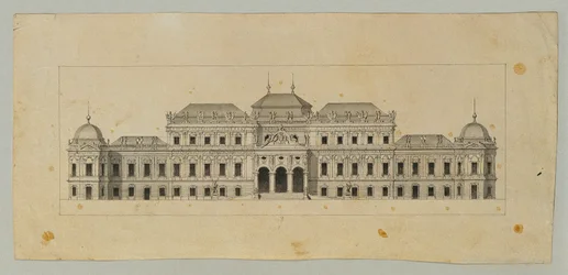 Studio per il Belvedere Superiore