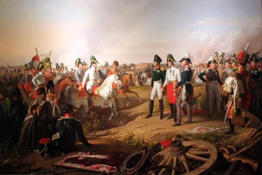 Dichiarazione di vittoria dopo la battaglia di Lipsia, 1813